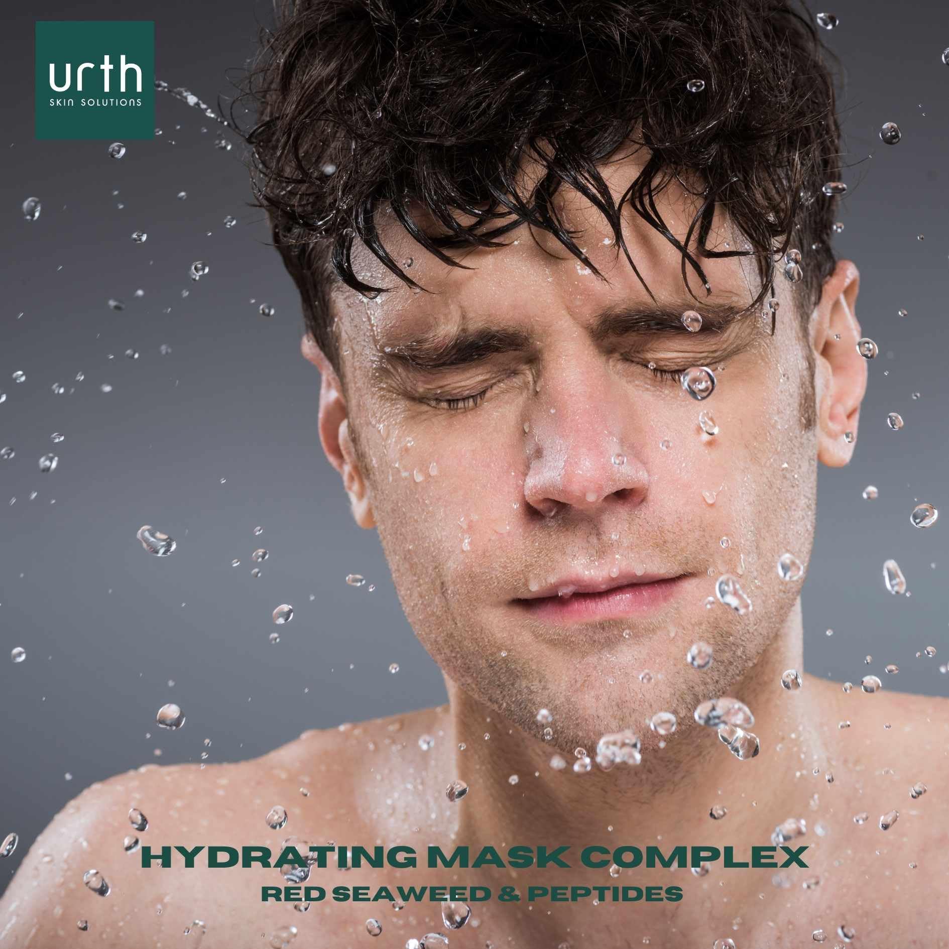 Mask improves skin firmness with Urth Skin Solutions Hydrating Mask for Men