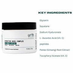 Hyaluronic boost from Urth Skin Solutions Hydrating Mask for Men