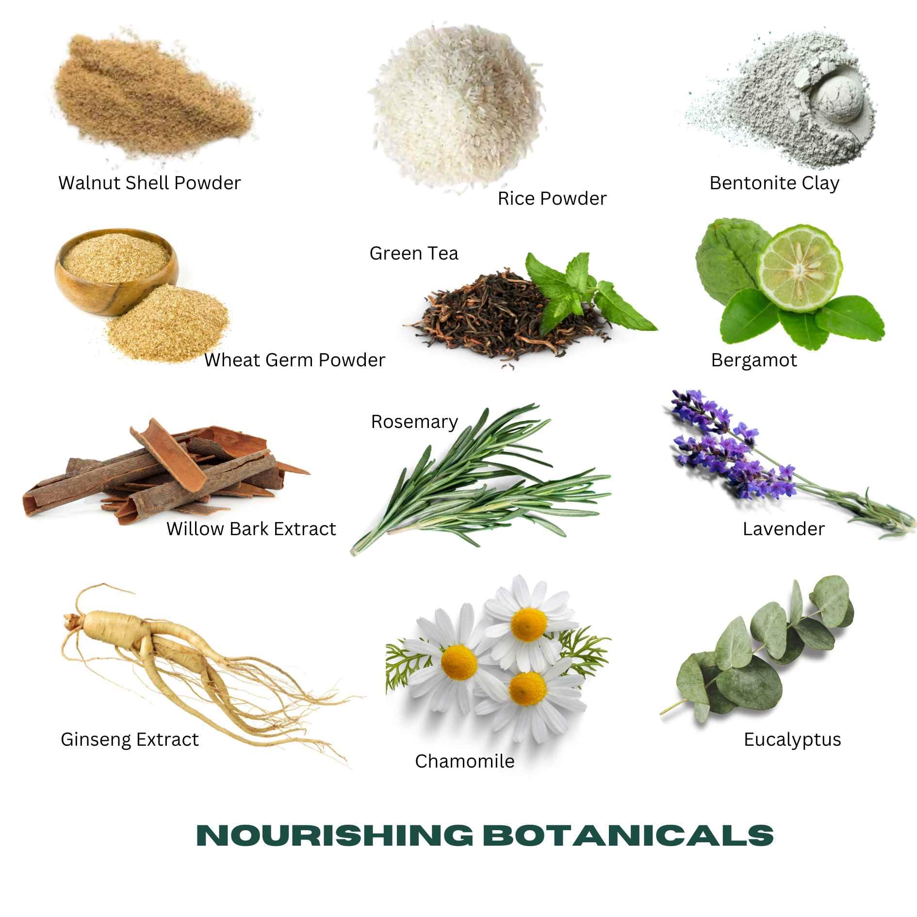 Gentle exfoliation shown as the micro granules smooth rough skin
