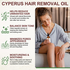 Uruses Cyperus Rotundus Oil in a skin care routine for moisturized skin