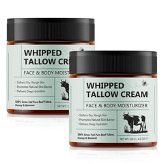Uruses beef tallow skin balm jar for daily hydration and nourishment.