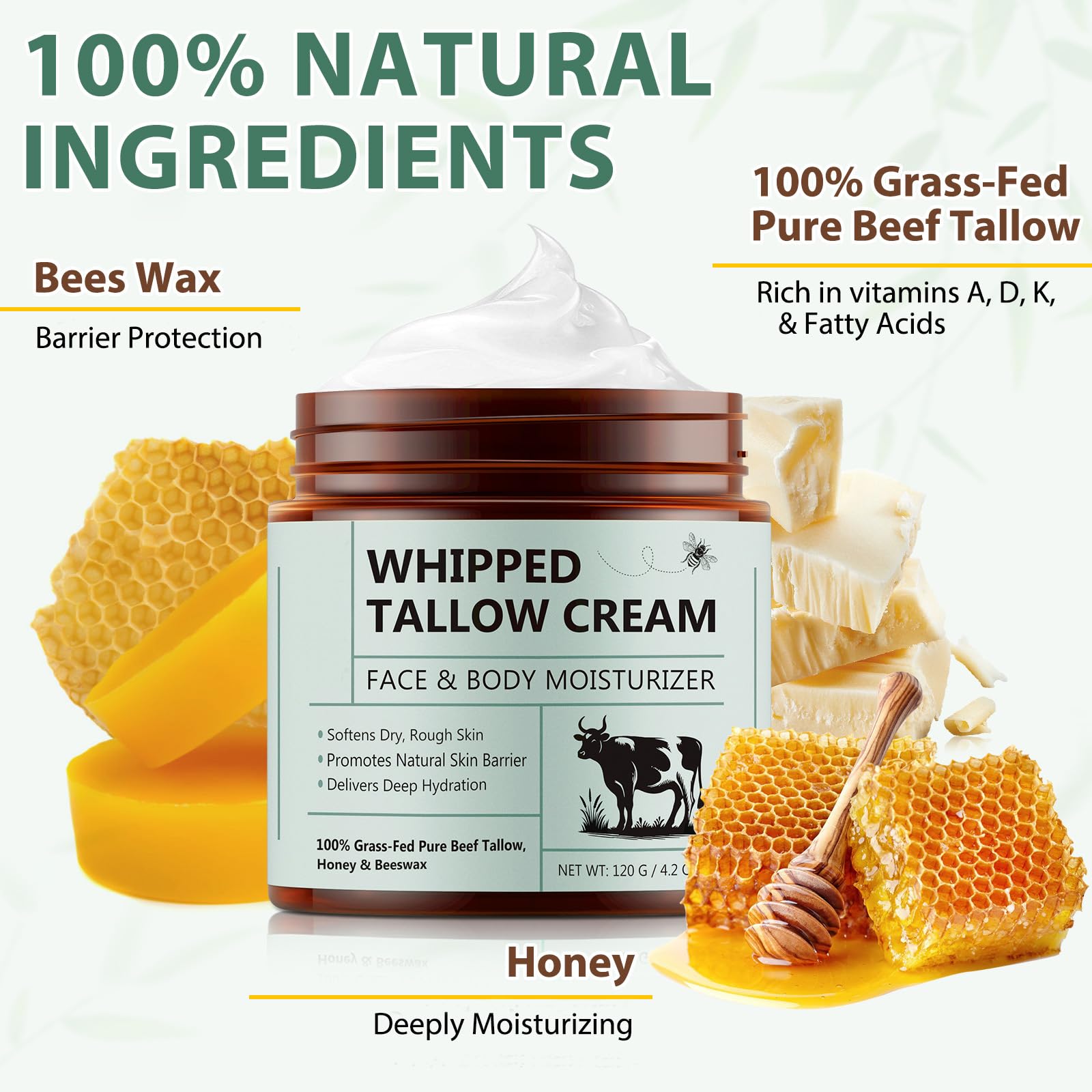 Uruses face moisturizer tube delivering vitamin-rich nourishment to delicate skin.