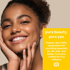 Us Naturals Organic Castor Oil label shows USDA Organic certification for purity.