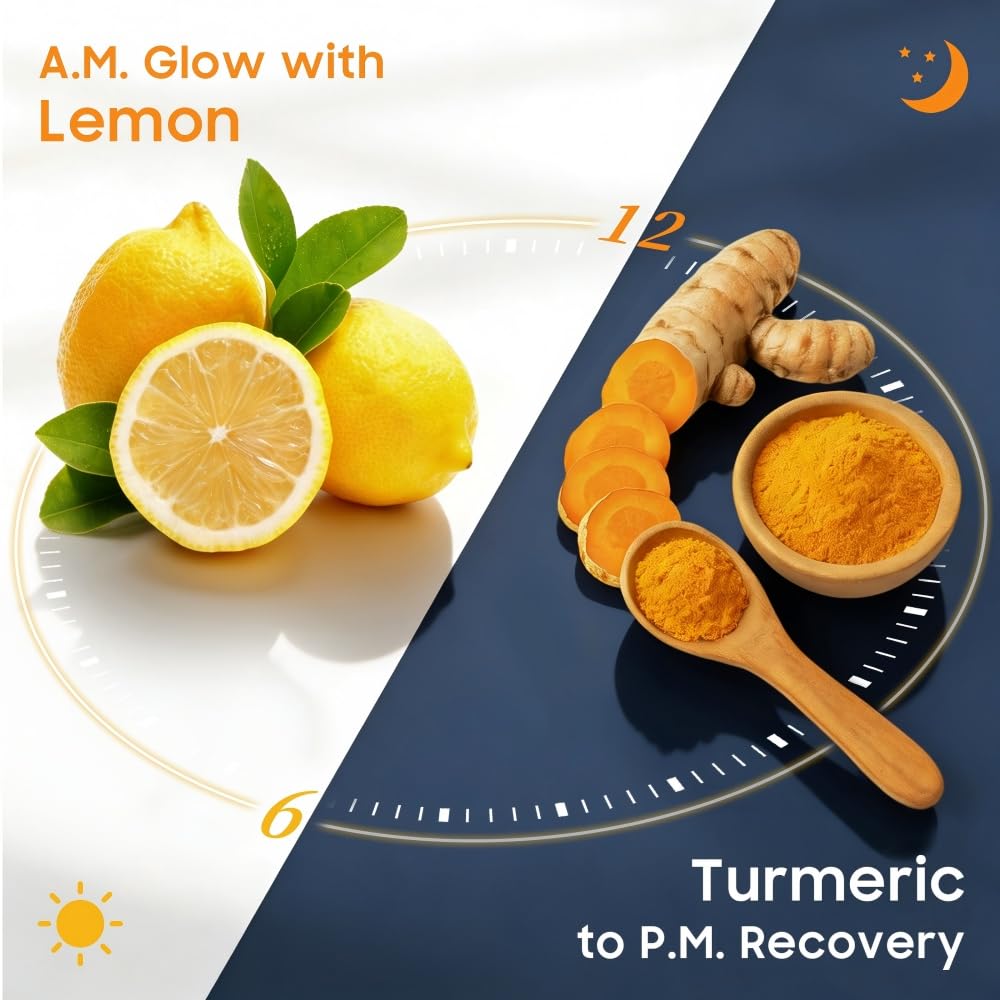 Uselective turmeric-lemon glow soap bar close-up texture emphasizes creamy, moisturizing feel