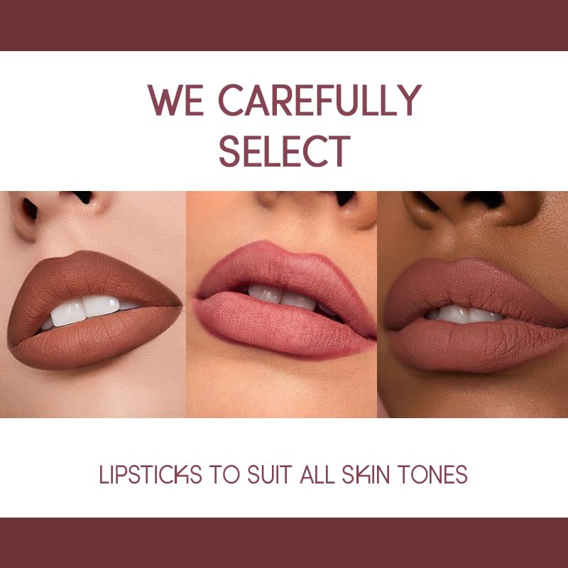 USHAS vegan and gluten-free lipstick, cruelty-free and skin-friendly option.