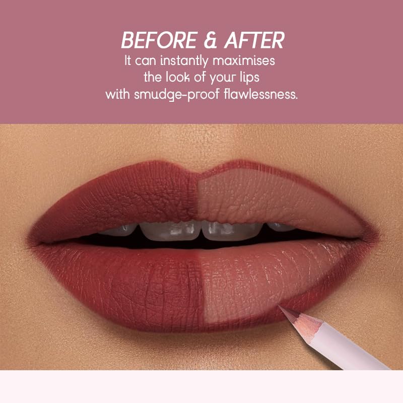 USHAS vegan gluten-free lip kit cruelty-free and skin-friendly