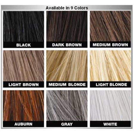 USTAR Hair Fibers used daily for confidence in routine