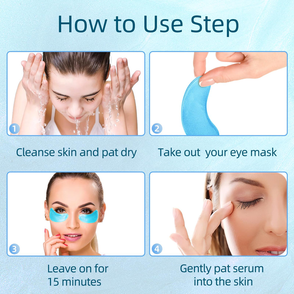 USTELIR patches suitable for all skin types and suitable for men and women.