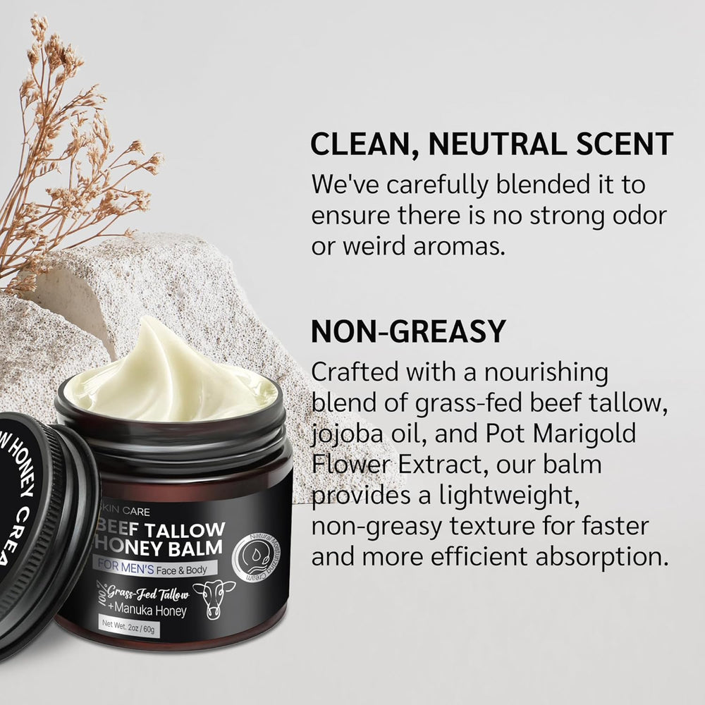Uttse grass-fed tallow ingredients show natural fatty acids