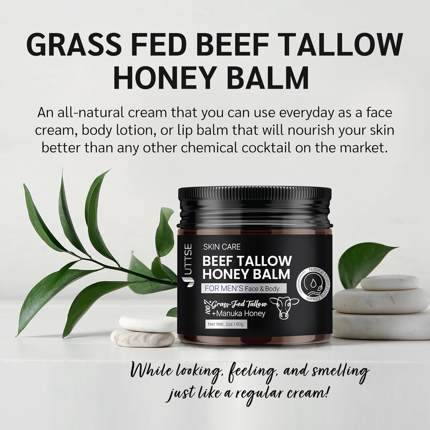Uttse olive oil and Manuka honey blend hydrates with glow