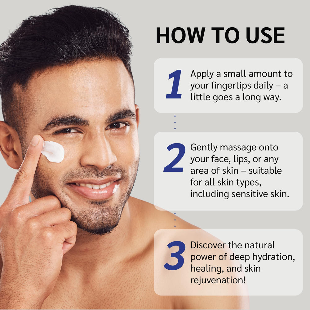 Uttse organic ingredients pack shown on jar communicates natural skin support