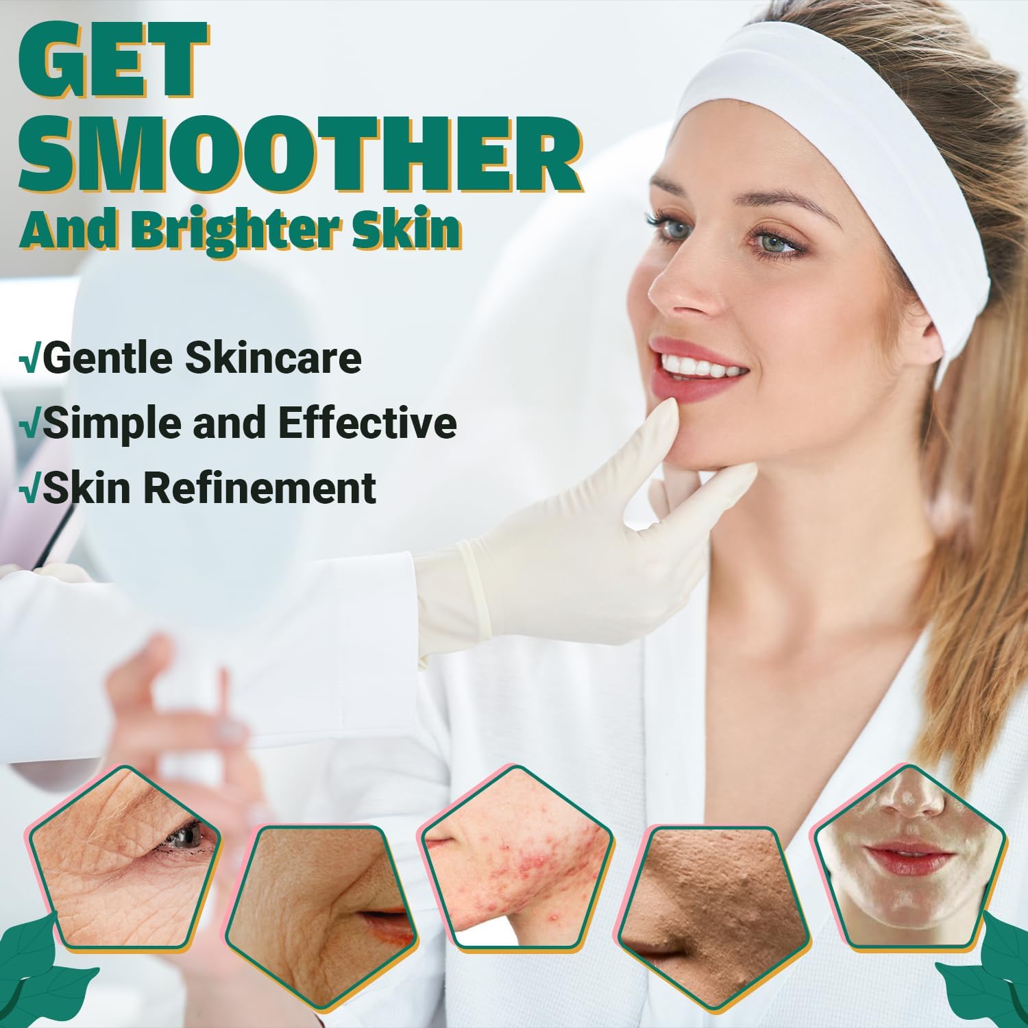 UUPAS daily routine accessory for easy skincare sessions.