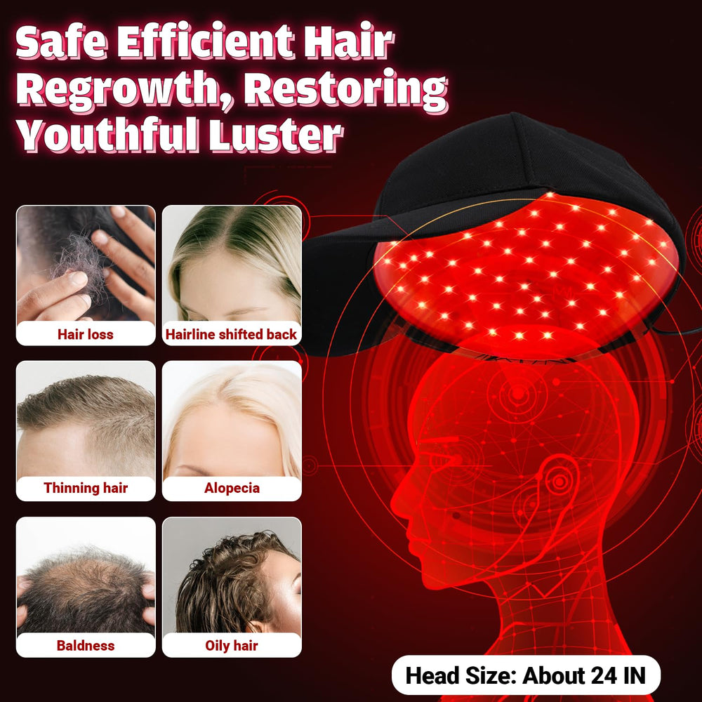 UUPAS visual highlighting FDA-cleared technology and clinical inspiration for hair support.