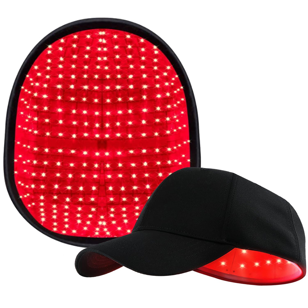 UUPAS Hair Growth Cap front view for at-home treatment and convenient hair regrowth sessions.