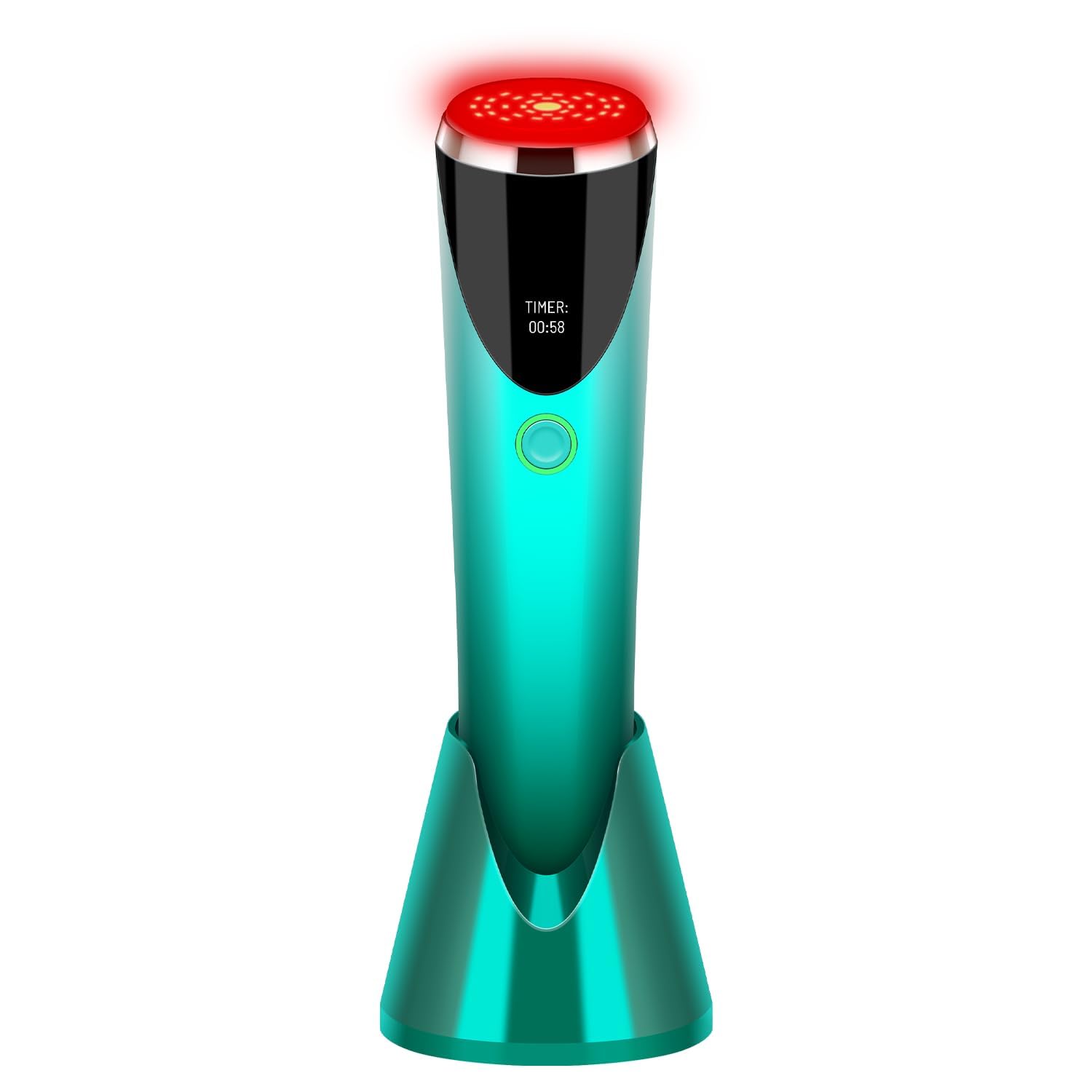 UUPAS red facial device front view ideal for daily use.