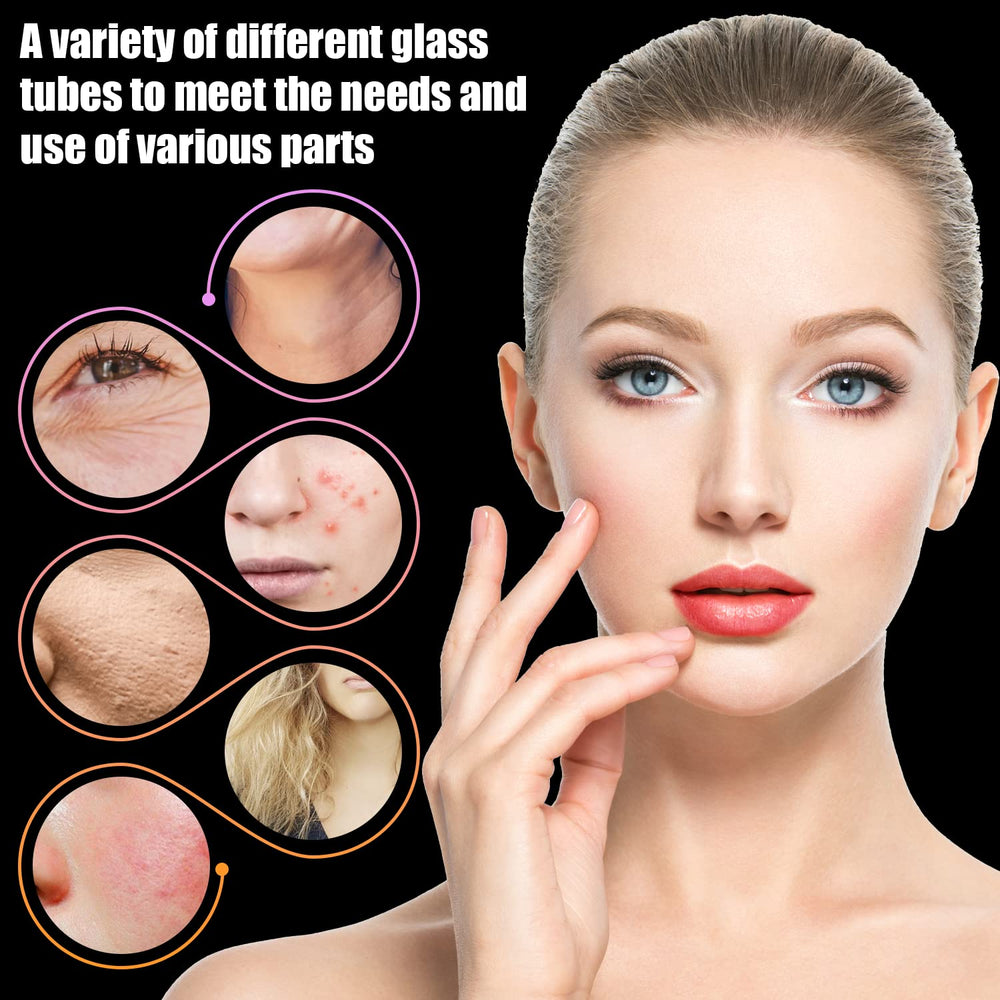 UUPAS tongue tube attachment for gentle cleansing and pore prep