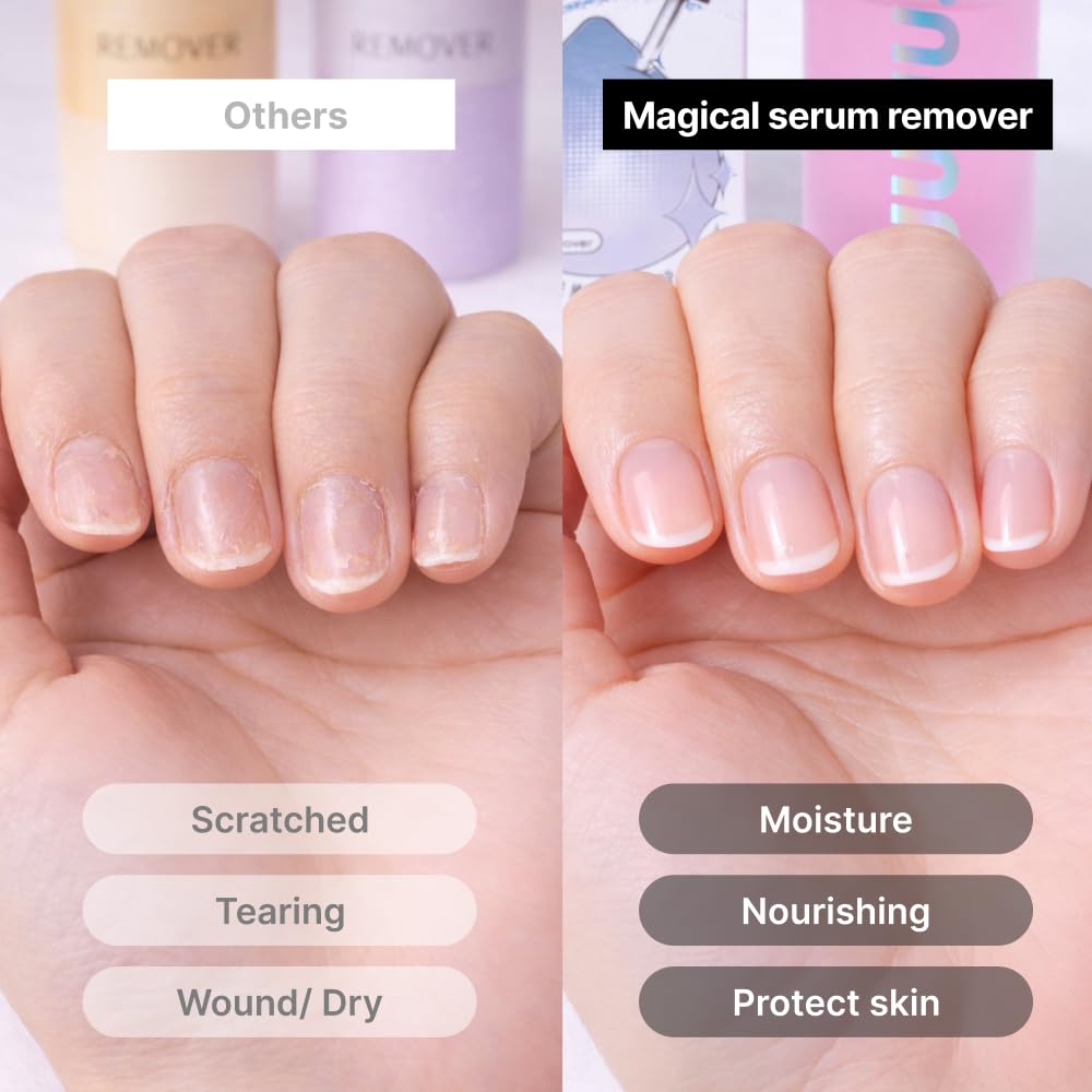 No-soak application design from UUUUU for easy home use.