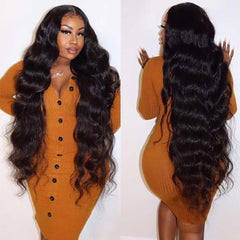 Uveous 5x5 HD lace closure wig with natural scalp illusion for a seamless blend.