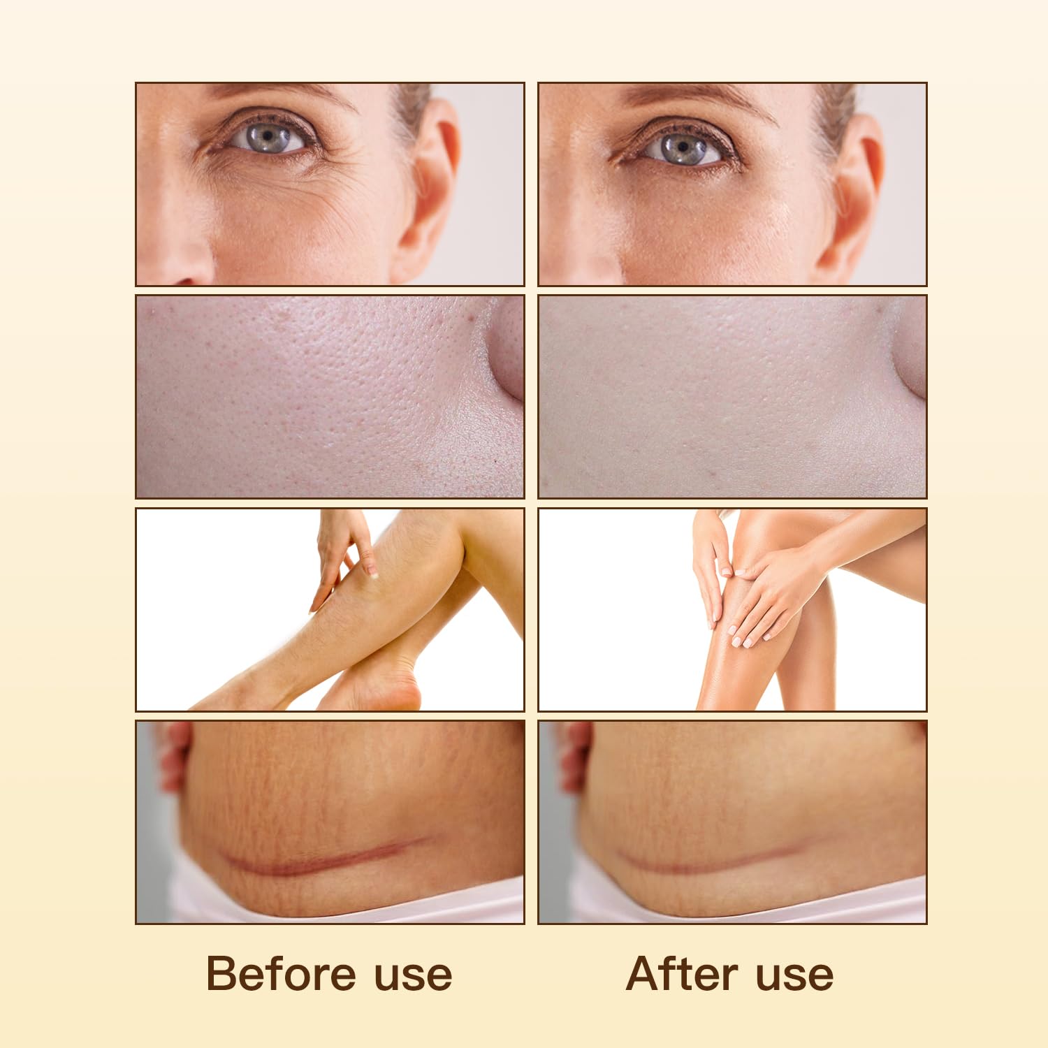 UWPU Gardenia oil moisture boost nourishes skin’s softness and comfort