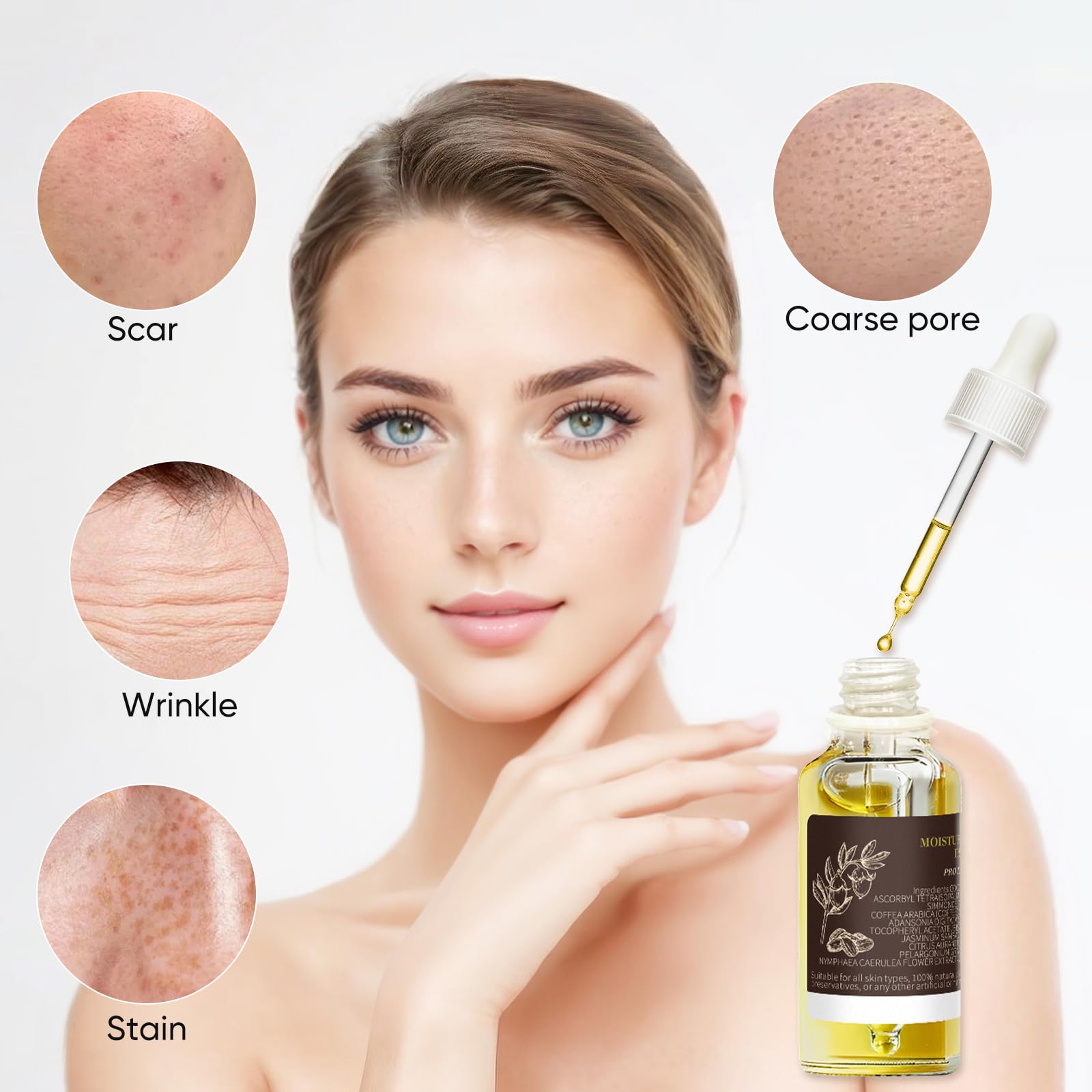 UWPU-IU Oil being used with gua sha for soothing glow.