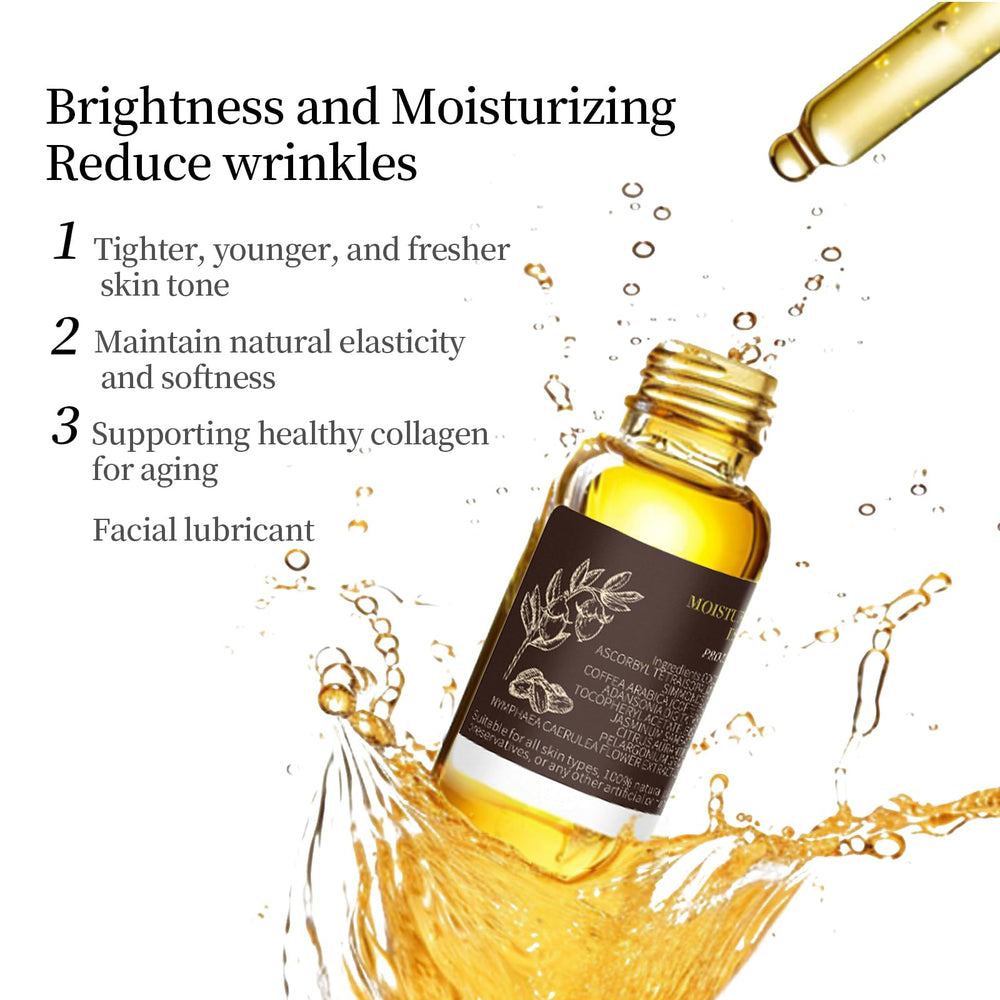 UWPU-IU Oil ingredient panel highlights squalane and jojoba for nourishment.