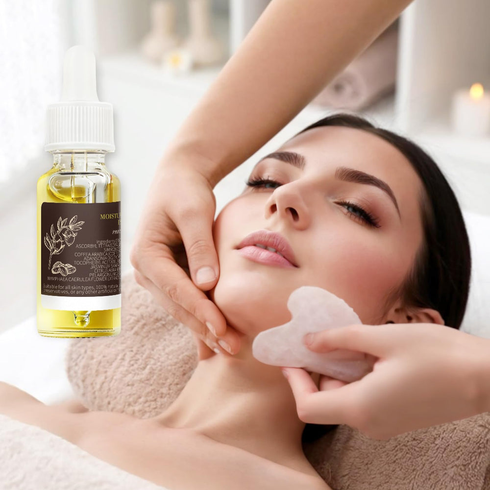 UWPU-IU Oil blend of squalane and jojoba for moisturized skin.