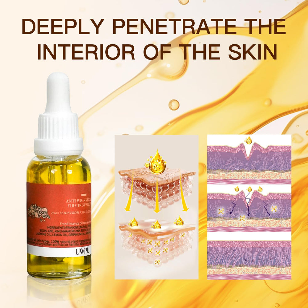 UWPU Frankincense Oil fragrance combo with lemon and jasmine adds refreshing scent notes