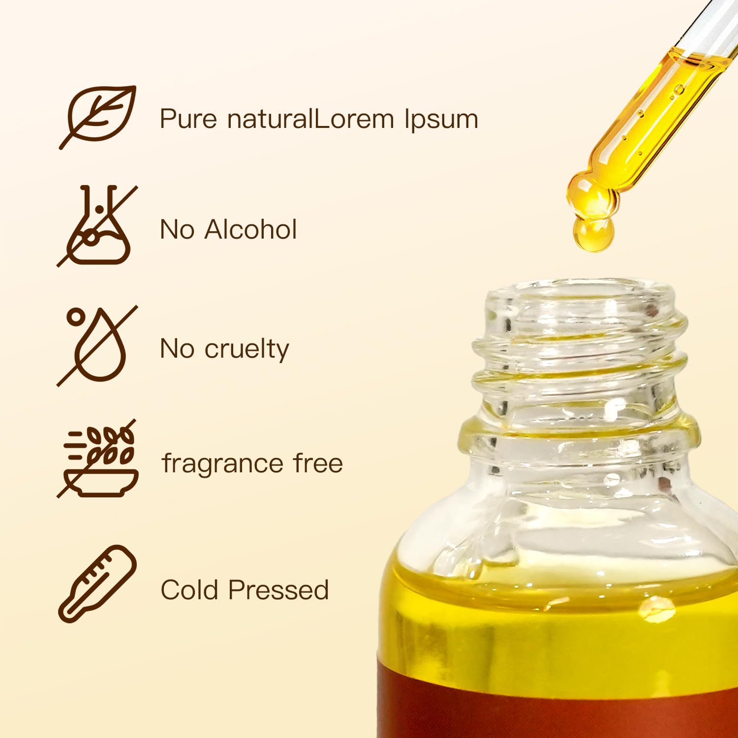 UWPU oil supports gua sha massage or shaving care for versatile use