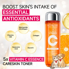 UZTUZT toner demonstrates niacinamide pore-minimizing action close-up.