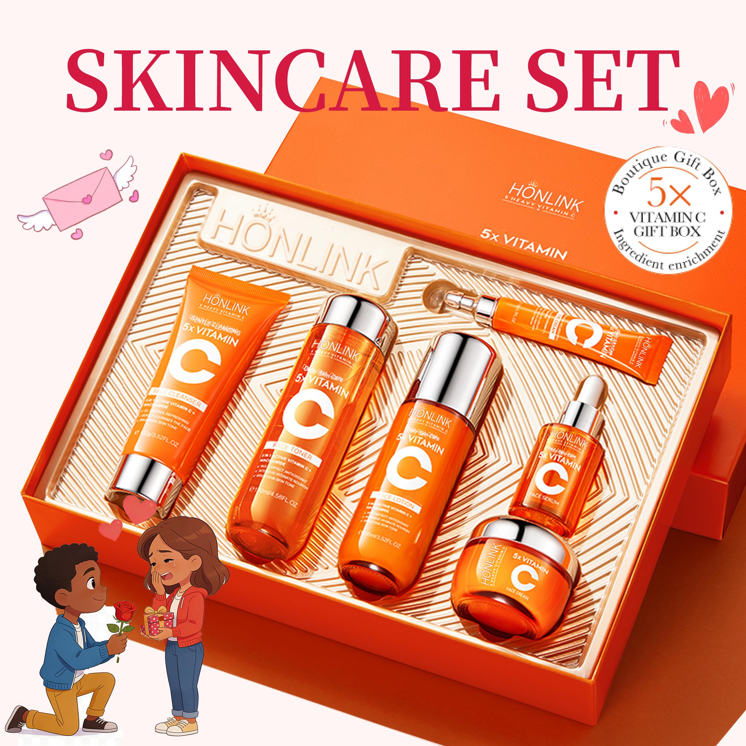 UZTUZT vitamin C niacinamide serum texture closeup for smooth finish