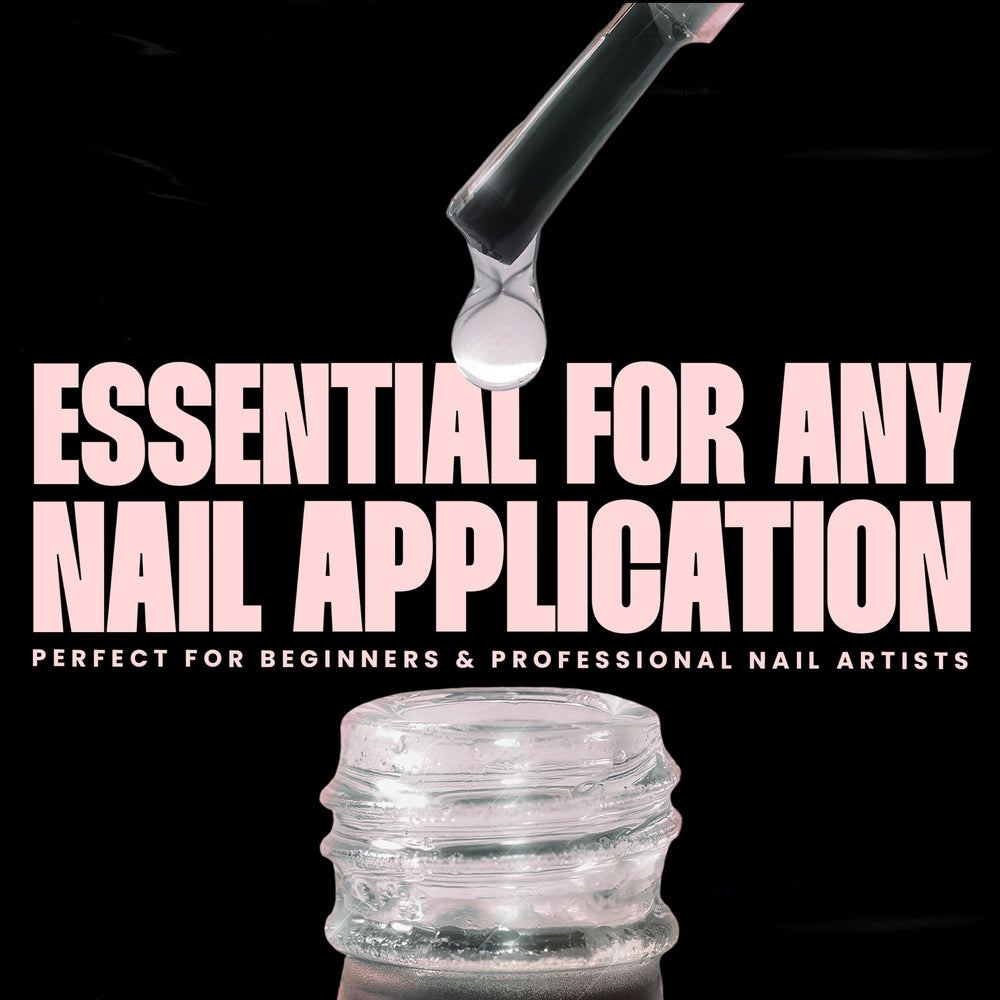 V Beauty Pure Gel Base Coat works with all gel nail systems for a seamless finish