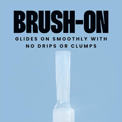 V Beauty Pure clear adhesion for invisible, natural-looking nail tips.