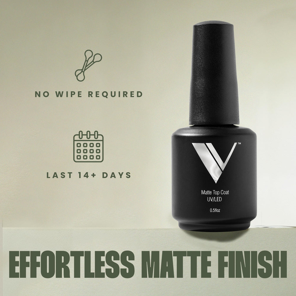 V Beauty Pure soak-off removal makes removal easy and protects natural nails.