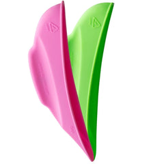 VA J-J VISOR shield protects intimate area during bikini waxing.