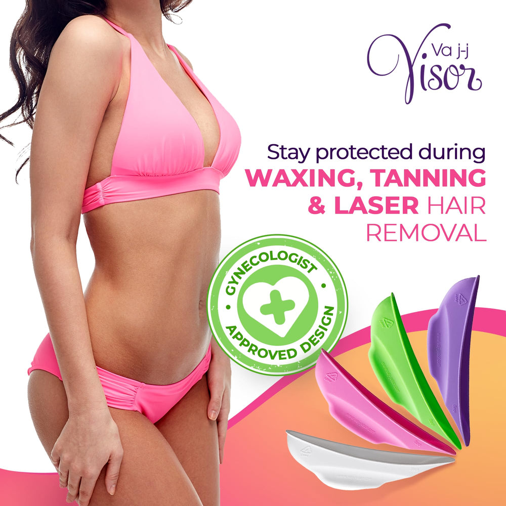 VA J-J VISOR provides modesty protection during beauty treatments.