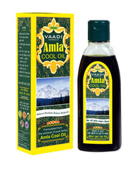 Vaadi Herbals Amla and Brahmi Hair Oil cooling-relief provides soothing scalp massage experience