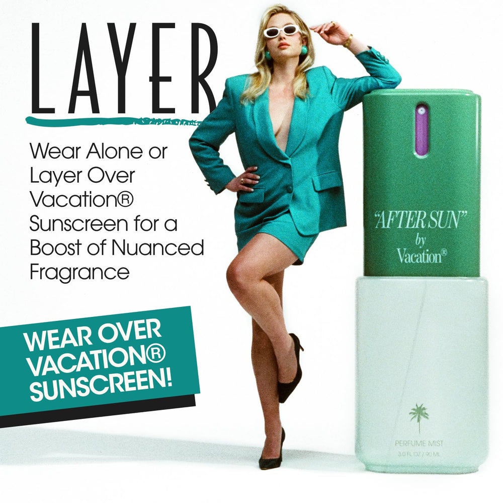 VACATION After Sun Cardamom Absolute note adds subtle warmth for evening wear