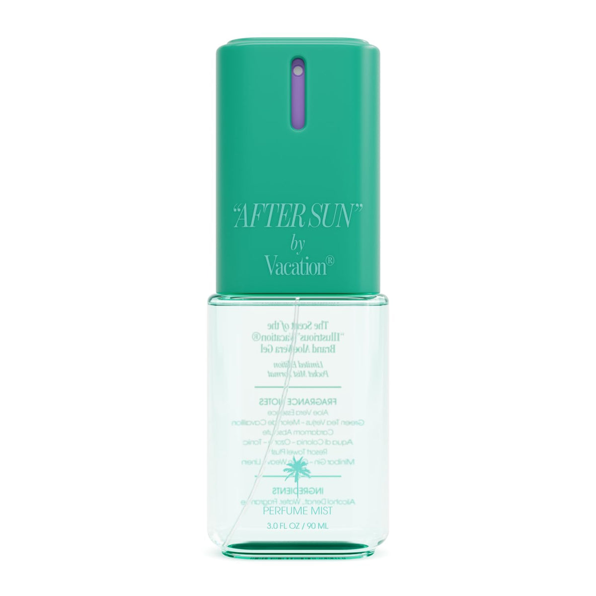 VACATION After Sun Body Mist spray bottle for a light, refreshing everyday scent