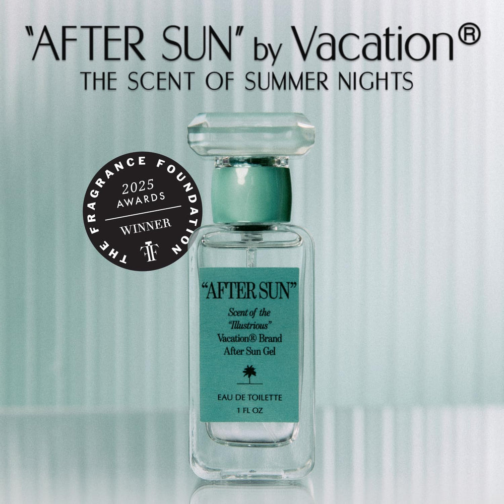 Unisex perfume design ideal for shared summer rituals.