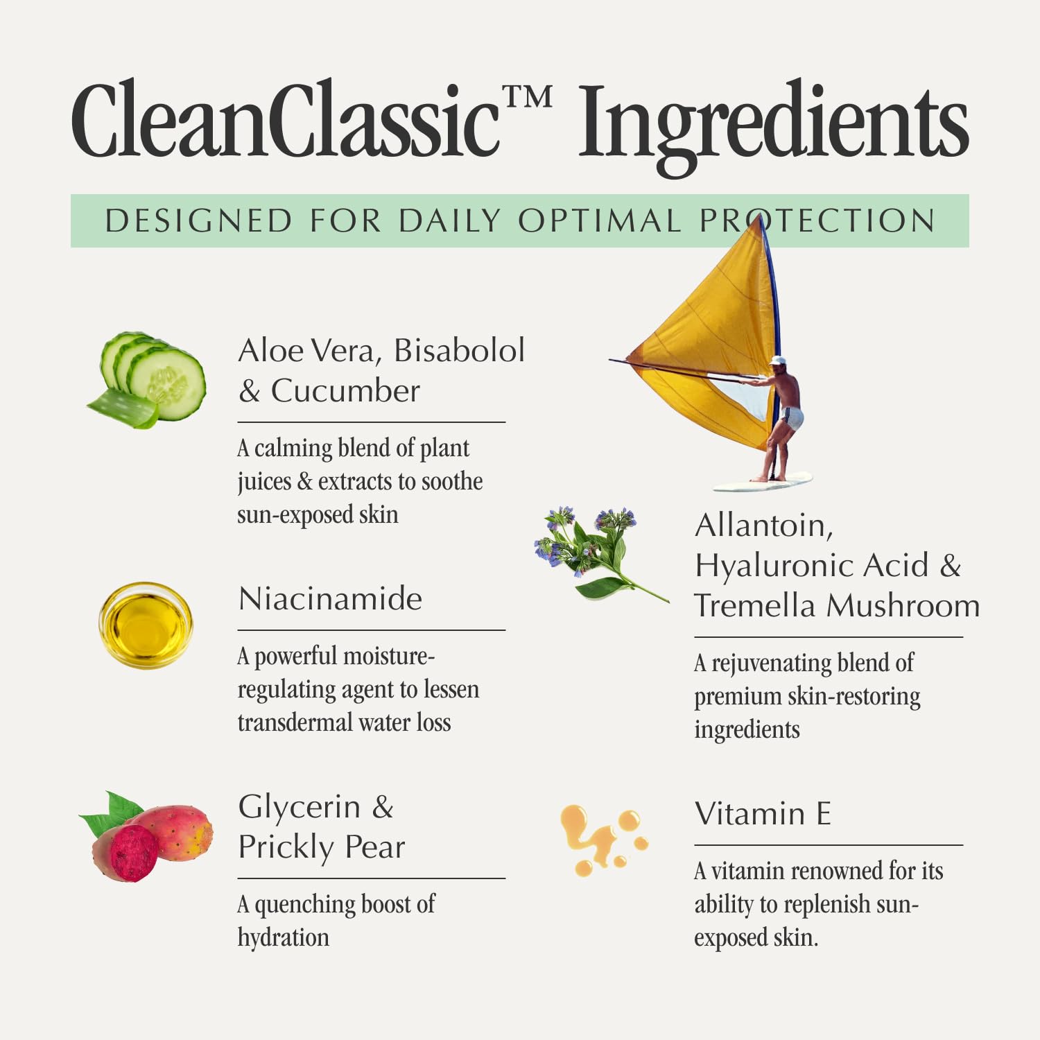 VACATION air freshener fragrance profile with Aloe Vera and Cucumber notes