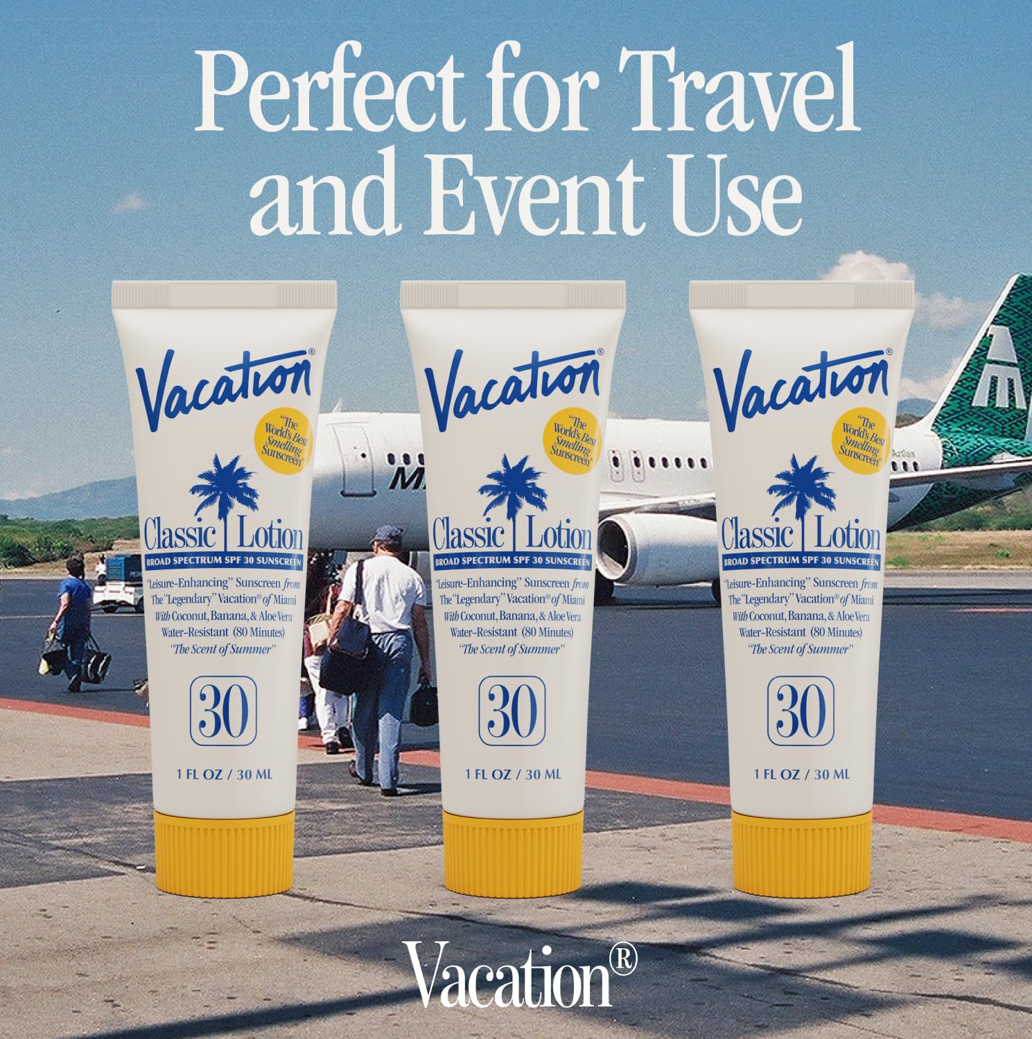 Vacation award-winning scent by ARQUISTE evokes tropical paradise