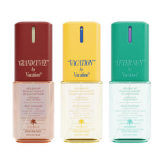 VACATION Body Mist Set packaging for easy travel refresh.