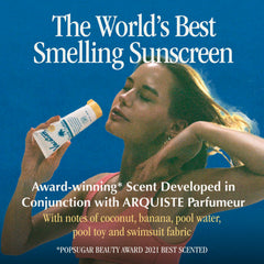 Vacation CleanClassic formula with coconut oil, aloe, banana extract for a light feel