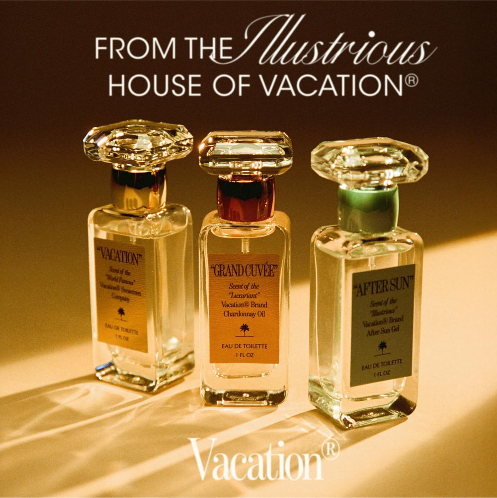 VACATION Grand Cuvée beach-bag-ready fragrance for summer outings