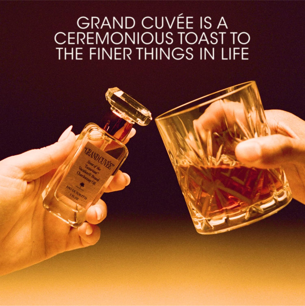 VACATION Grand Cuvée ingredient-vanilla evokes warm gourmand notes for cozy evenings