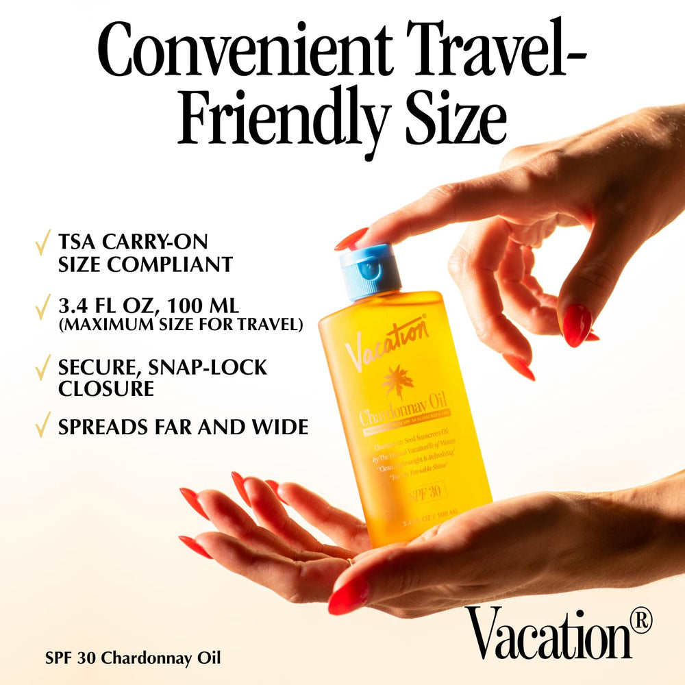 Vacation Grand Cuvée scent highlights elegant fragrance for outdoor use.