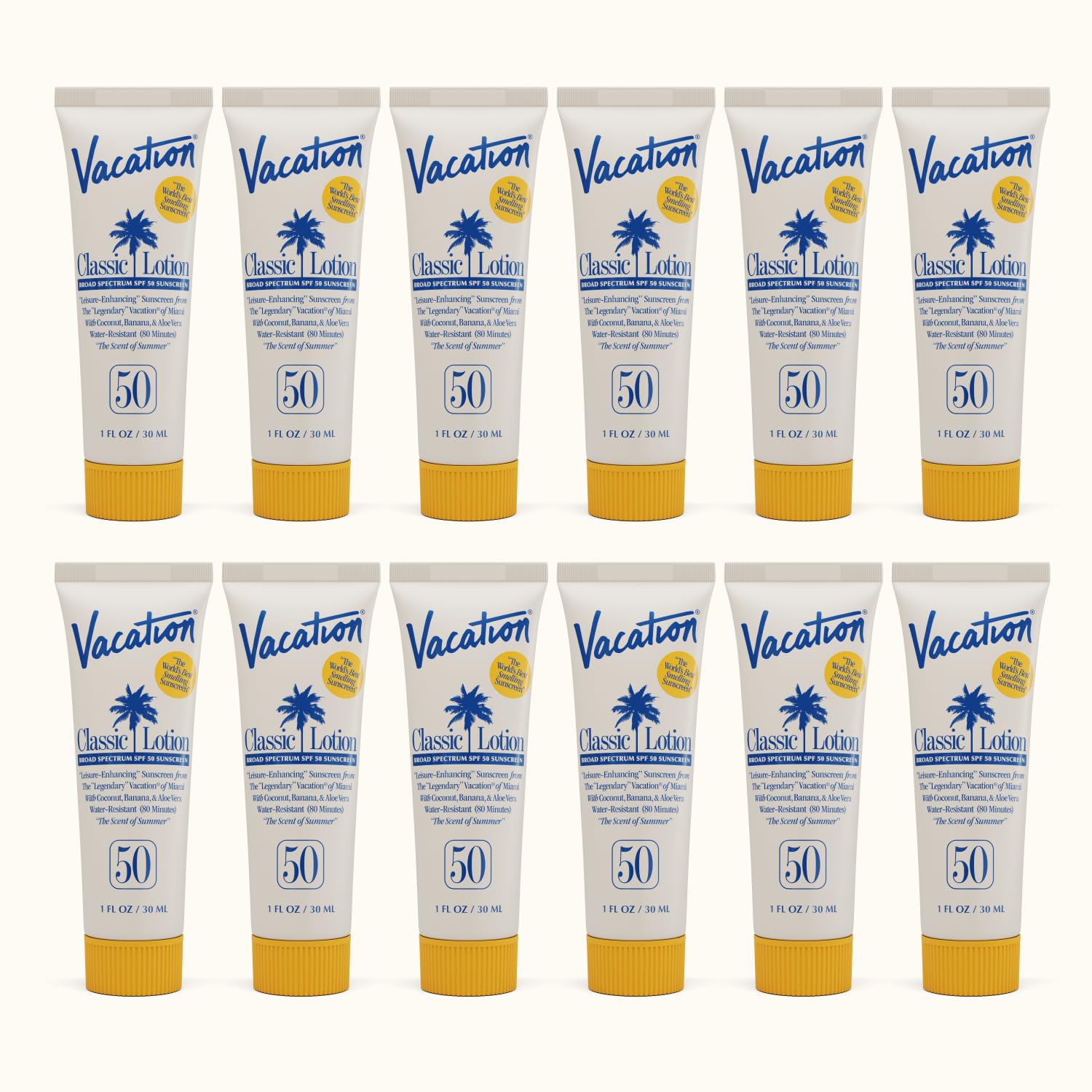 Vacation Mini Classic Lotion SPF 50 travel-size bottle for on-the-go protection