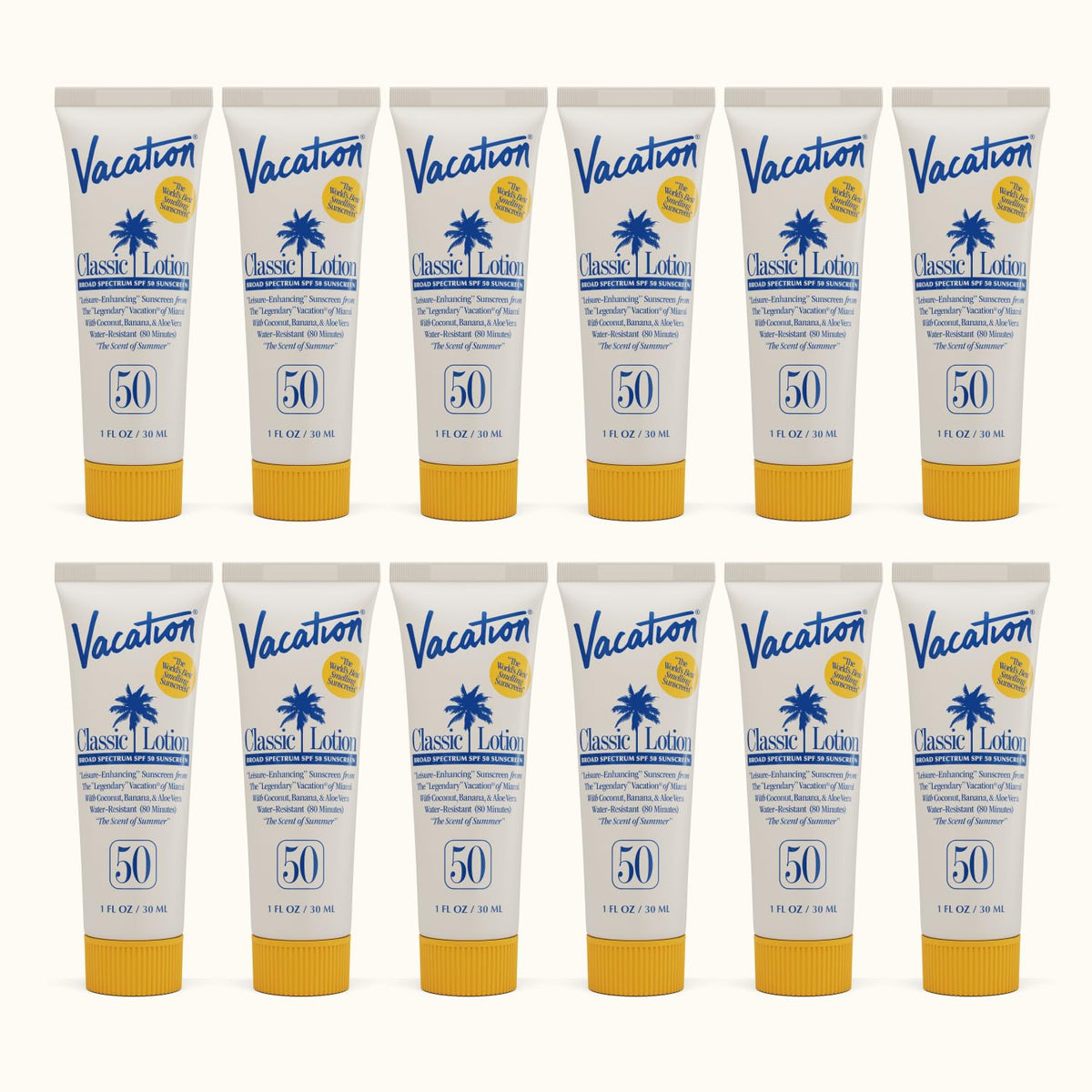 Vacation Mini Classic Lotion SPF 50 travel-size bottle for on-the-go protection
