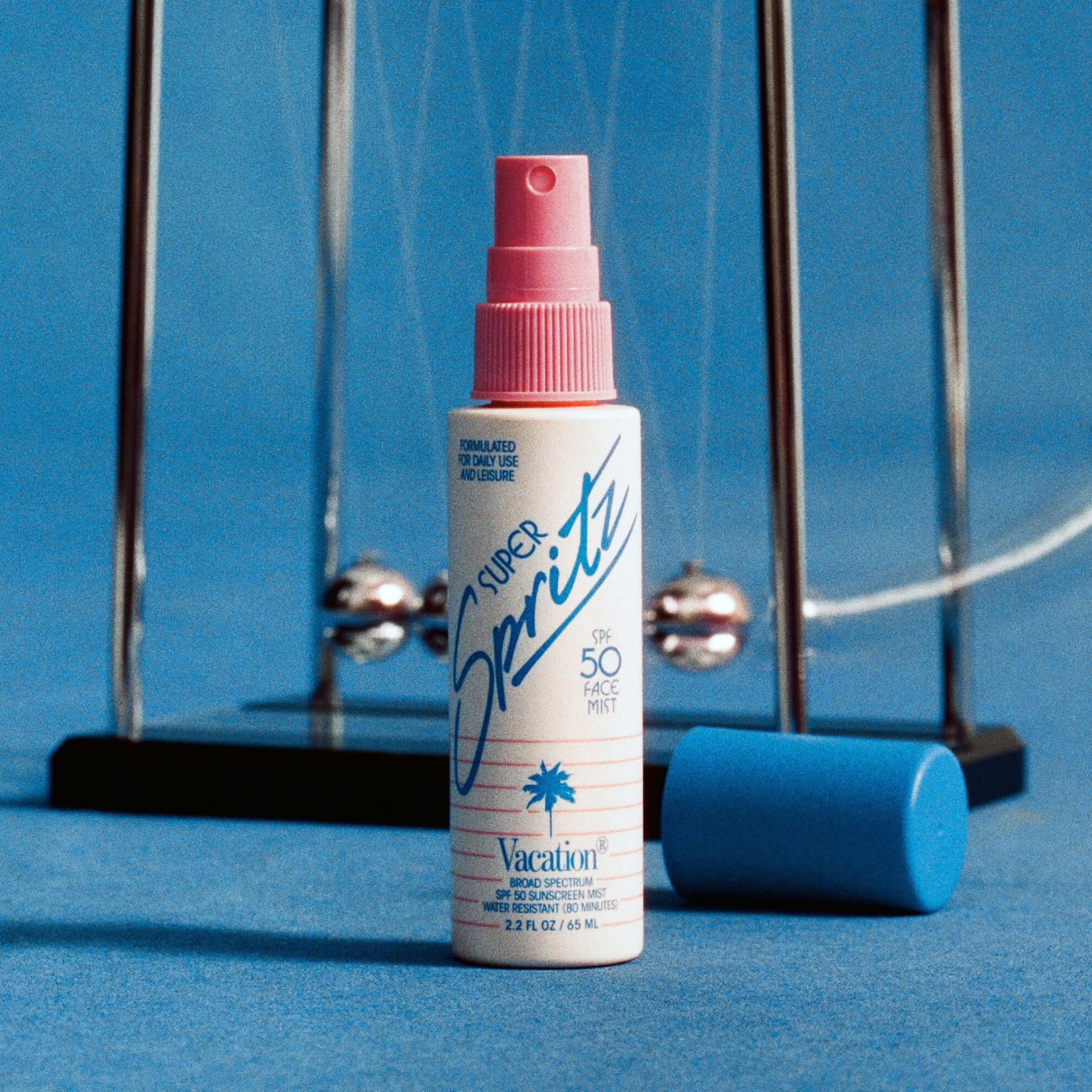 Vacation Mini Super Spritz SPF 50 signature-scent mist experience