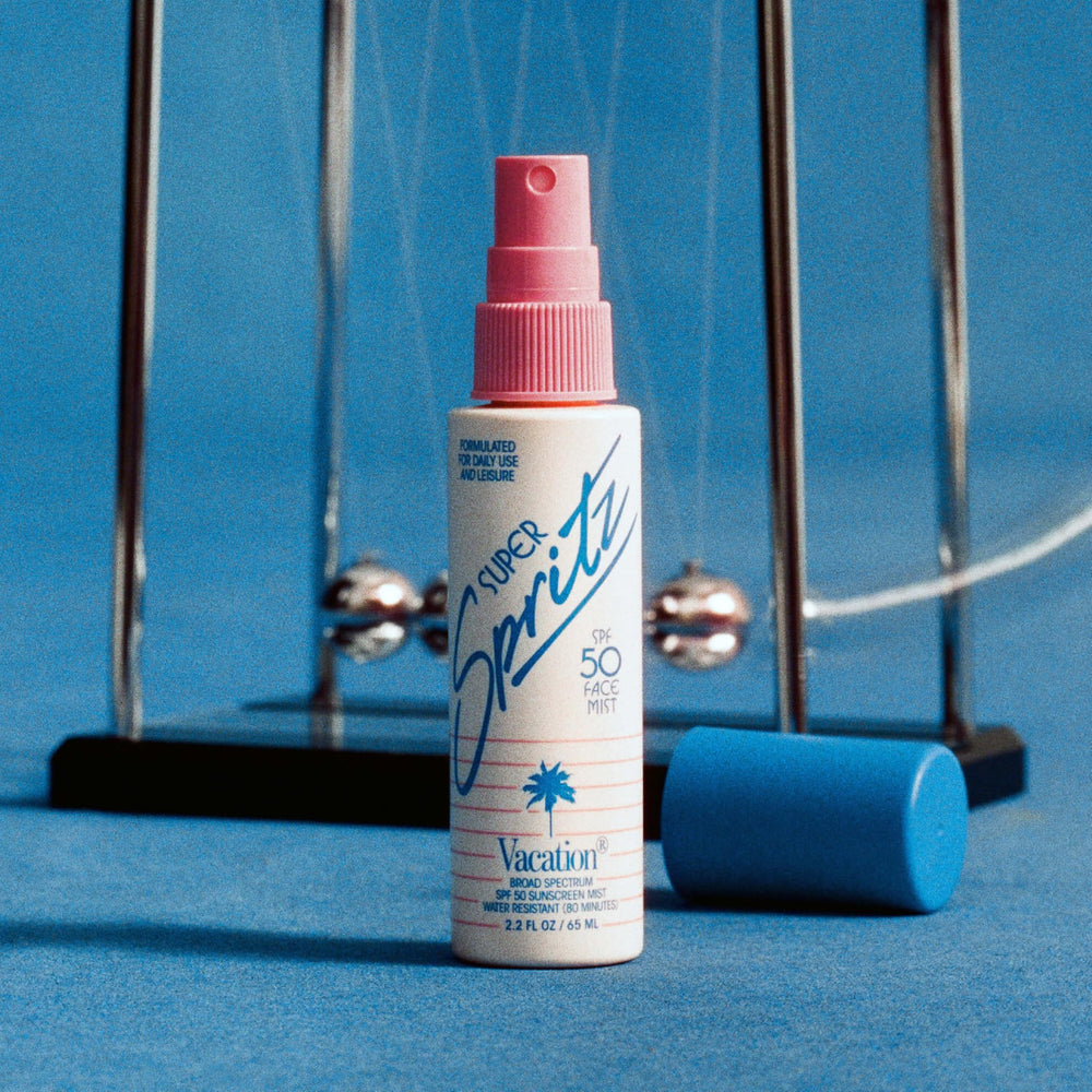 Vacation Mini Super Spritz SPF 50 signature-scent mist experience